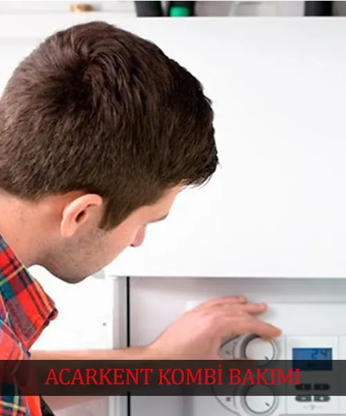 Acarkent kombi bakımı